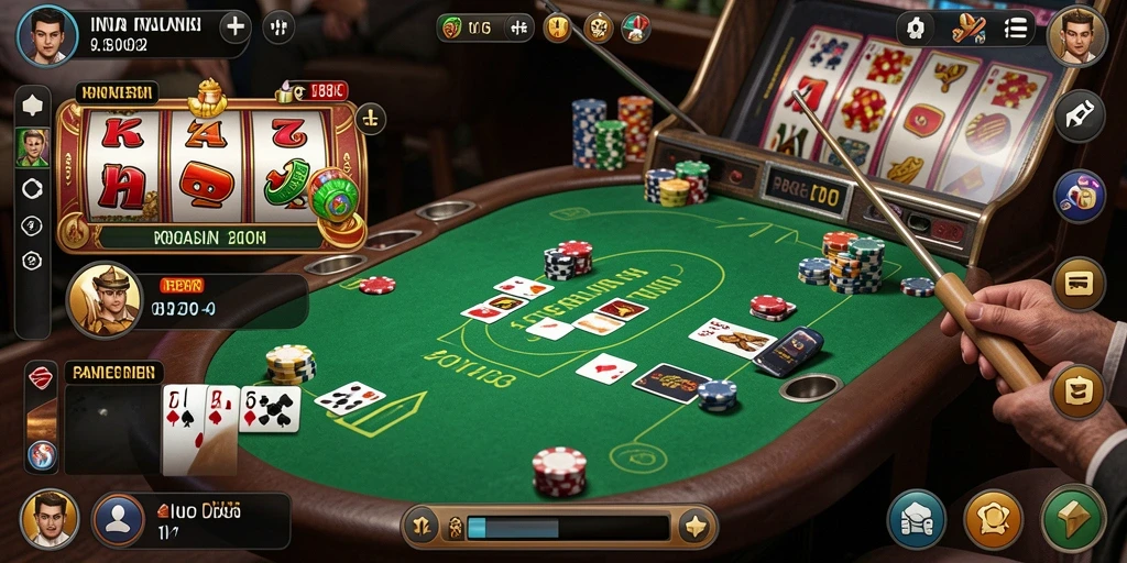 Mode multiplayer yang seru dan interaktif.