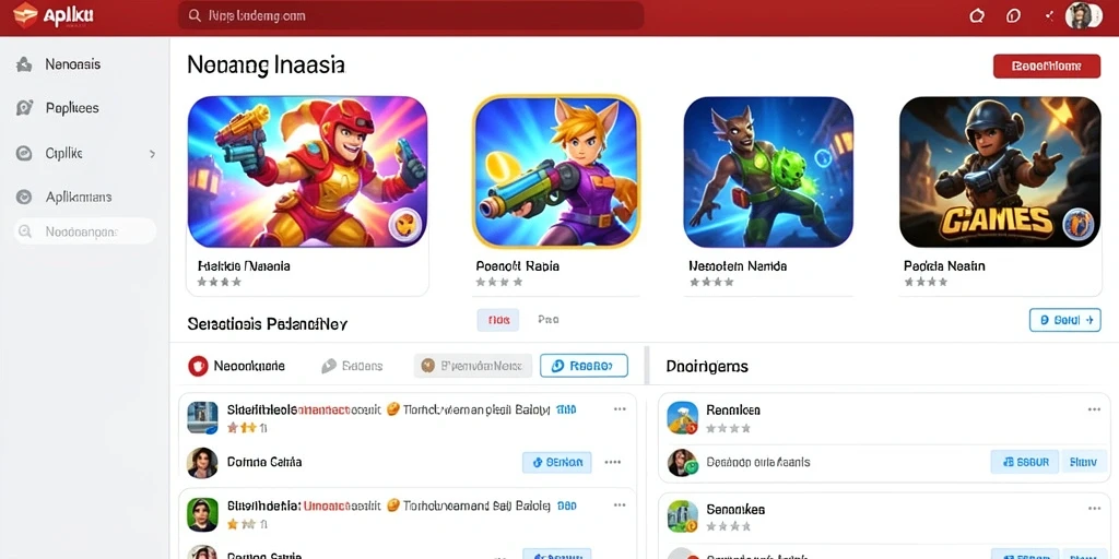 Informasi turnamen dan promosi yang menarik.