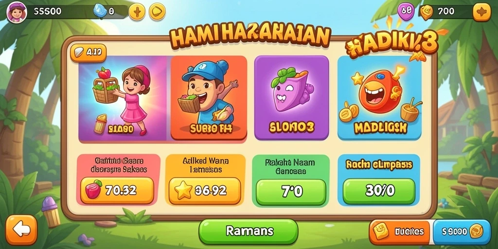 Event khusus dengan hadiah menanti para pemain.