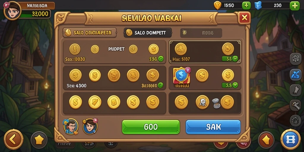 Berbagai bonus menarik untuk pemain baru.