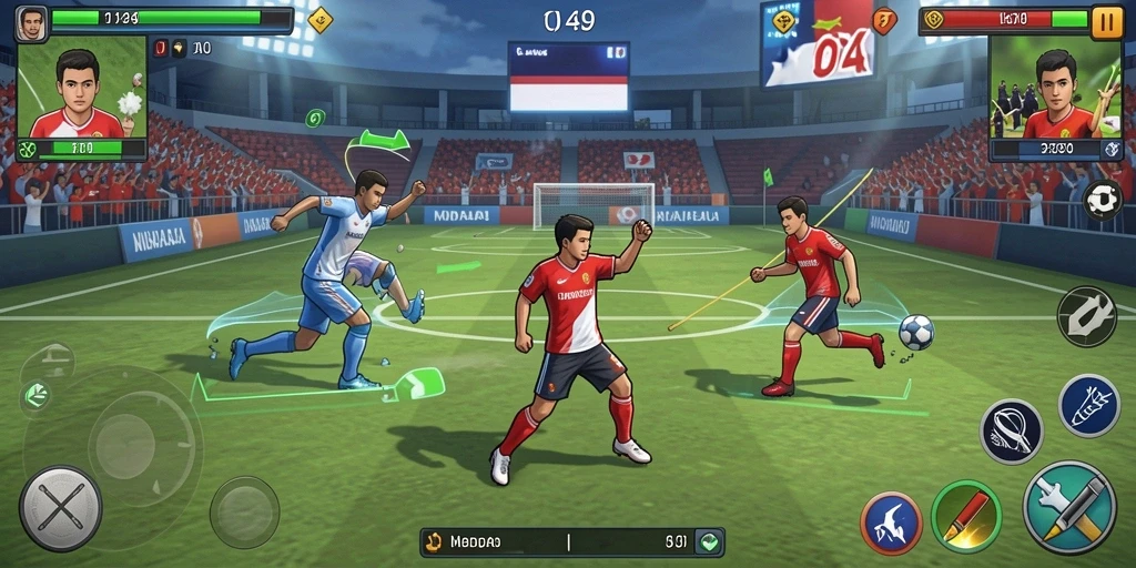 Fitur keamanan yang menjamin privasi pengguna.
