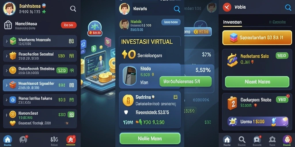 Interaksi multiplayer yang seru dan menyenangkan.