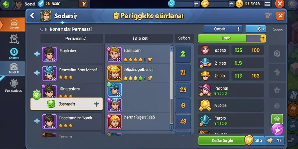 Variasi tema slot yang beragam dan menarik.