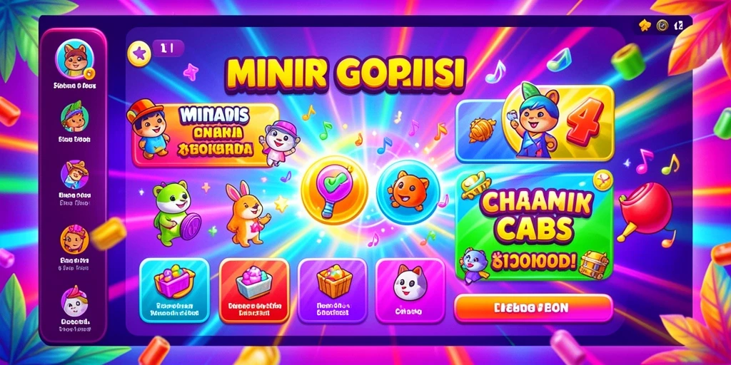 Bonus dan promosi menarik untuk pengguna baru.