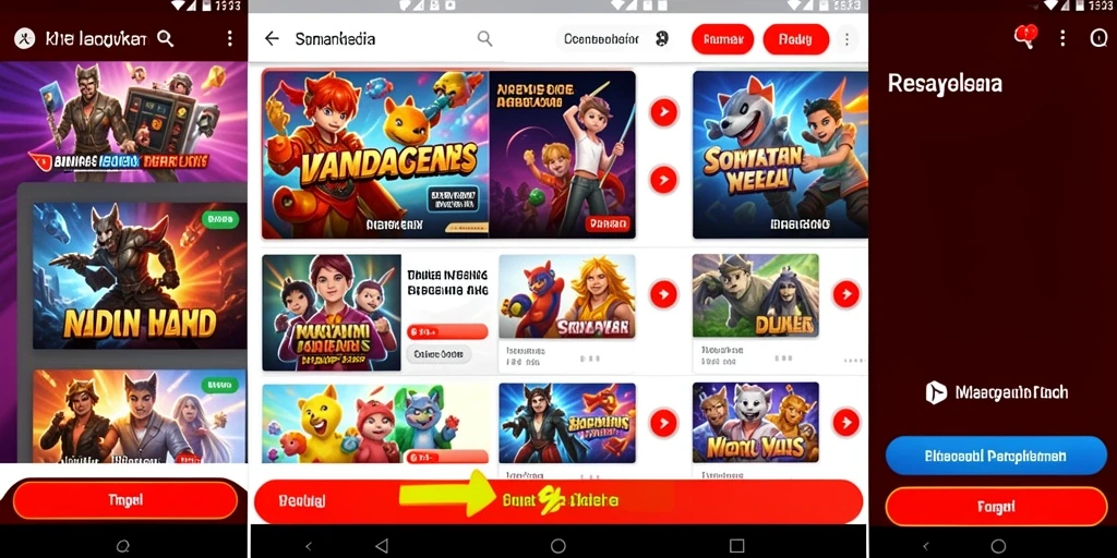 Tangkapan layar menunjukkan aksi seru dalam pertempuran.