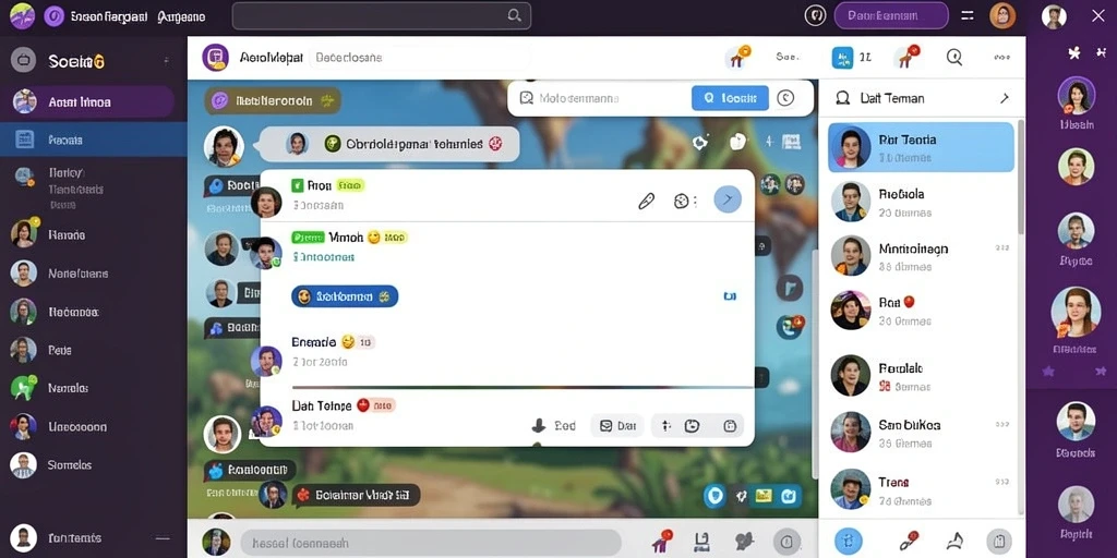 Komunitas aktif dengan fitur forum di RAJA132.