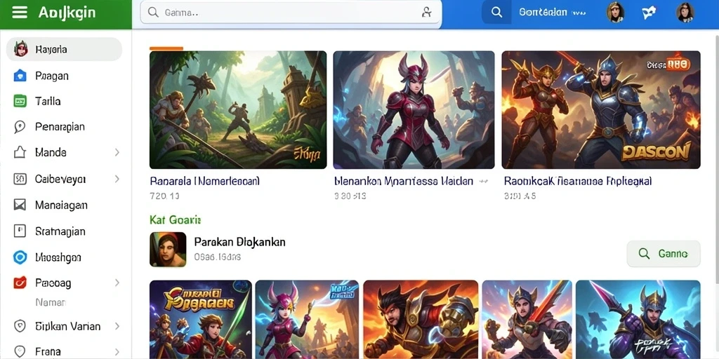 Sistem dukungan pelanggan yang responsif.