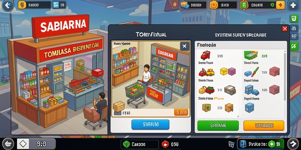 Sistem turnamen dengan hadiah menarik.