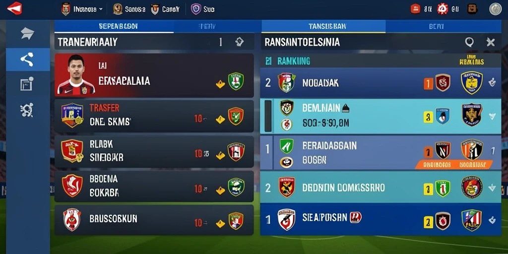 Berbagai pilihan permainan menarik untuk dipilih.